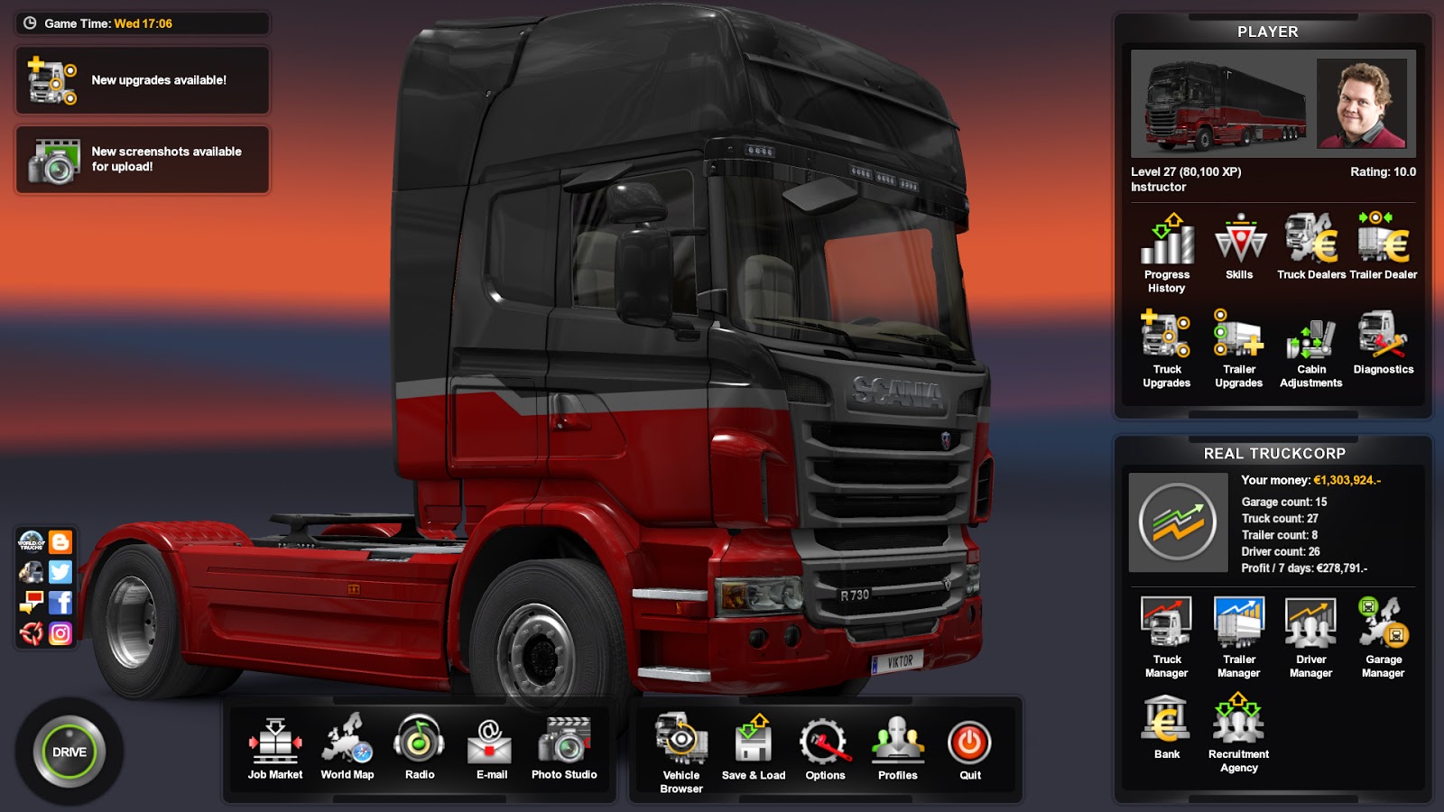 download euro truck simulator 2 1.32 free